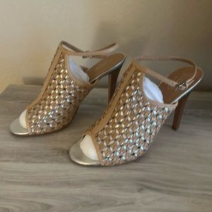Coach High Heel Sandal/ size 11